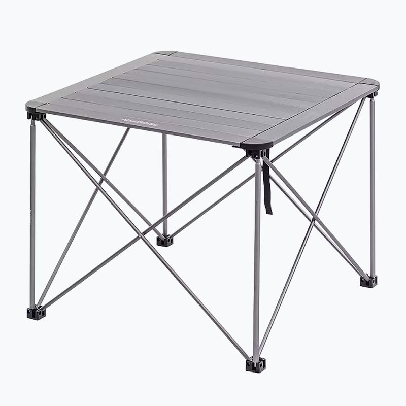Stół turystyczny Naturehike Aluminium Folding Table L titanium