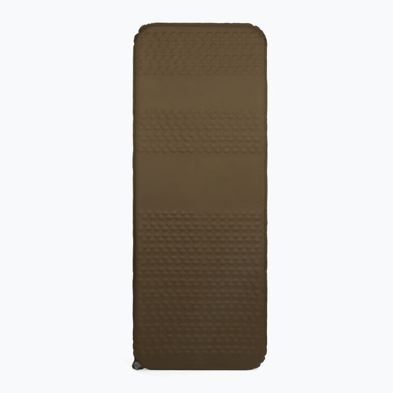 Mata samopompująca Naturehike Featherbone Single Large Wide brown 3