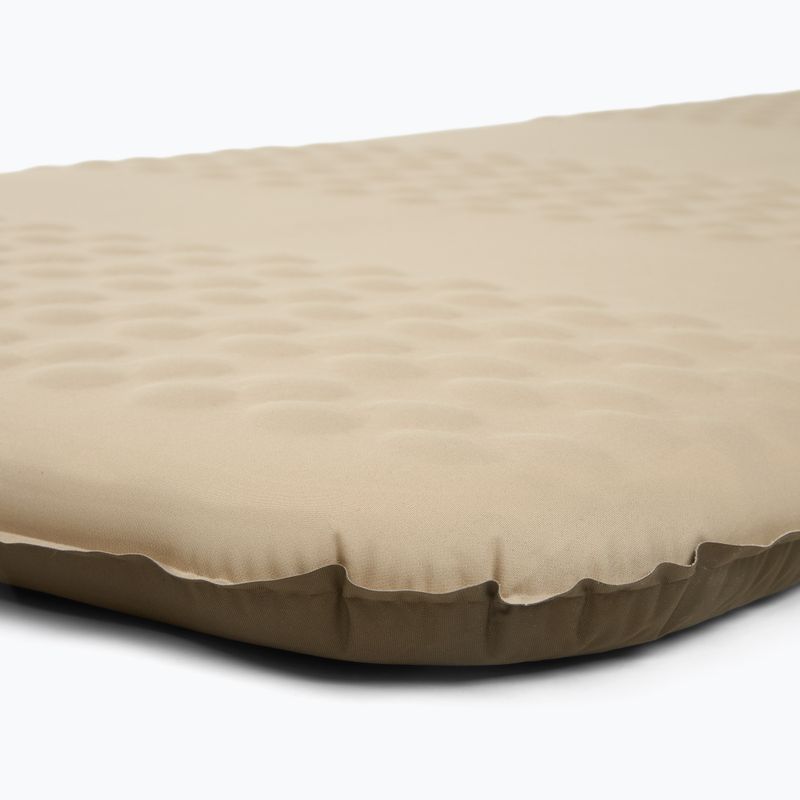 Mata samopompująca Naturehike Featherbone Single Large Wide brown 7