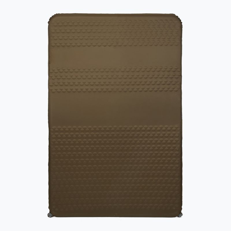 Mata samopompująca Naturehike Featherbone Double Regular Wide brown 3