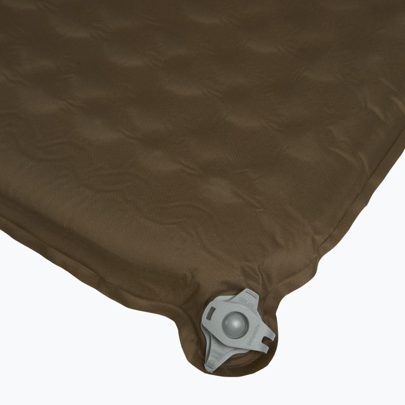 Mata samopompująca Naturehike Featherbone Double Regular Wide brown 7