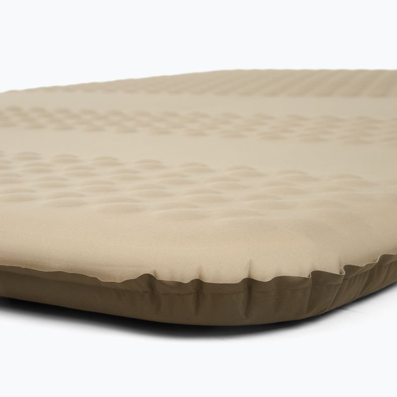 Mata samopompująca Naturehike Featherbone Double Regular Wide brown 8