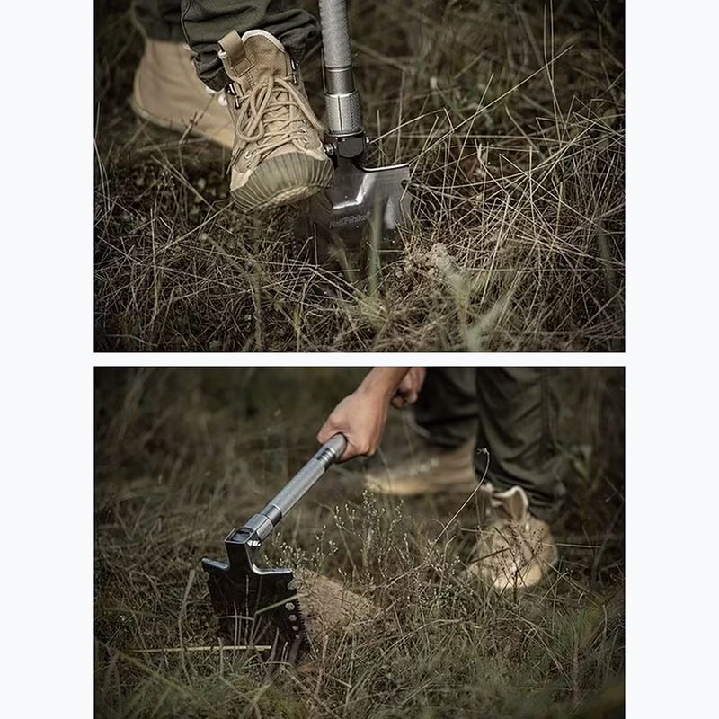 Saperka wielofunkcyjna Naturehike NH20GJ002 silver 6