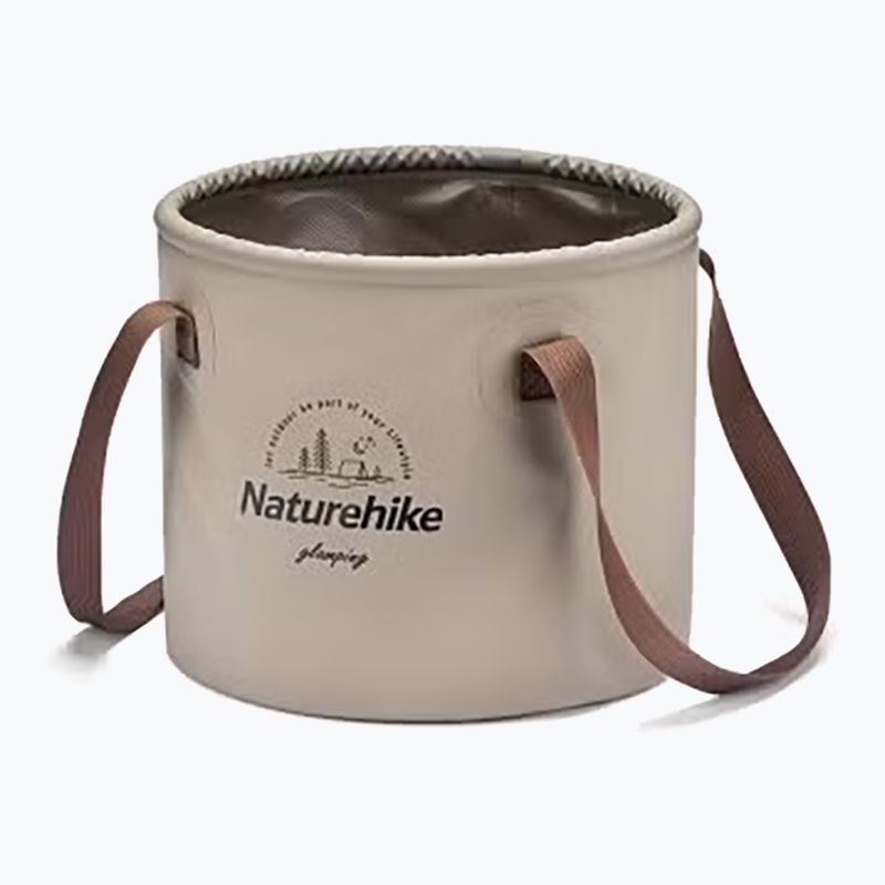 Wiadro składane Naturehike NH20SJ040 10 l light brown