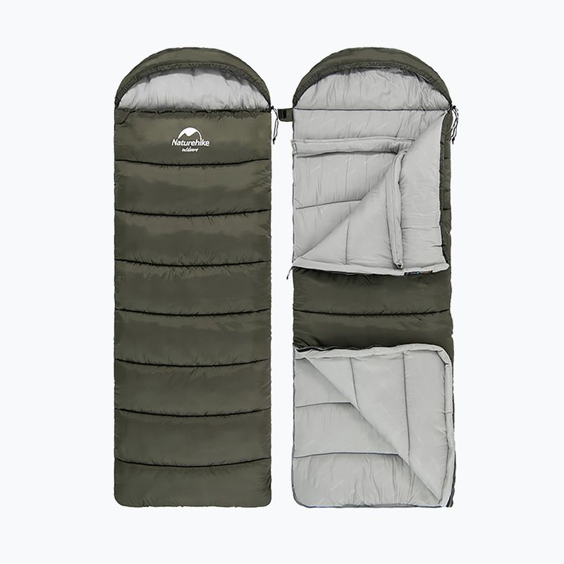 Śpiwór Naturehike U250 army green 3