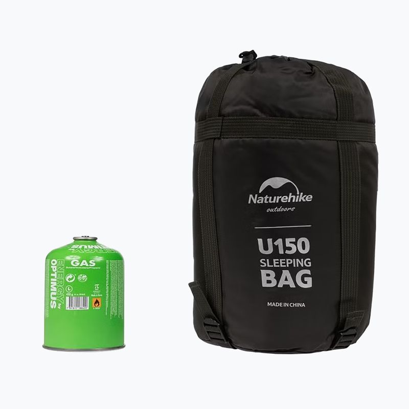 Śpiwór Naturehike U250 army green 4