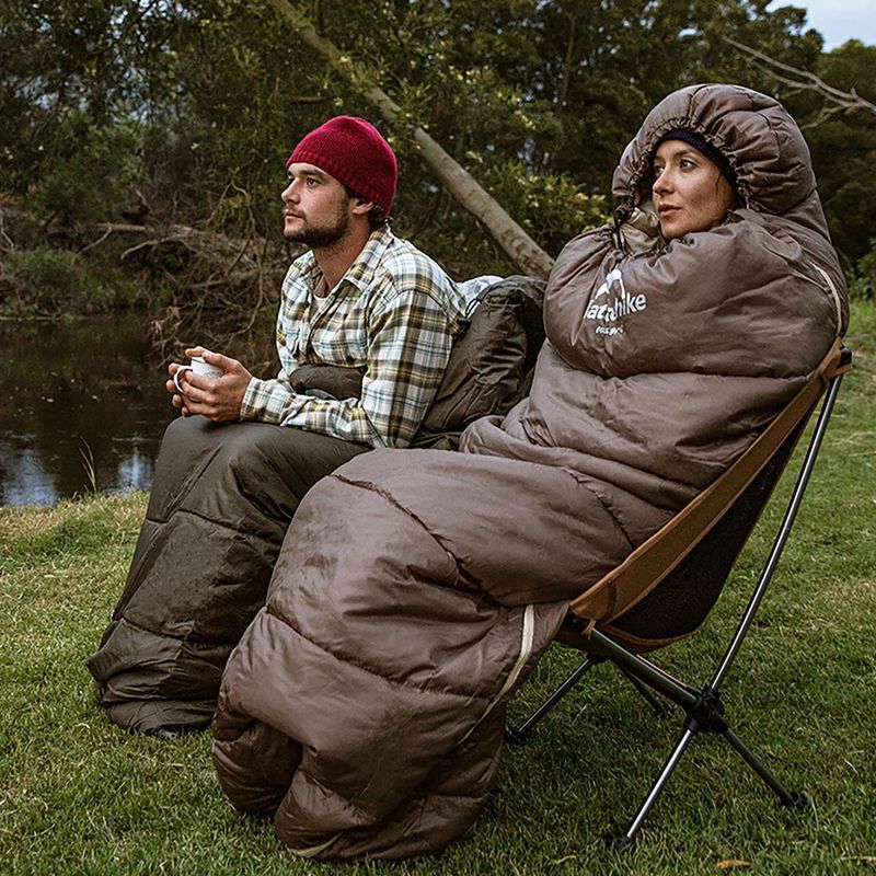 Śpiwór Naturehike U250 army green 8