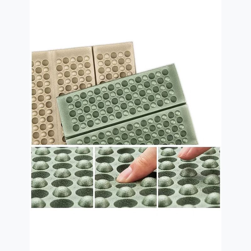 Siedzisko turystyczne Naturehike XPE Folding army green 3