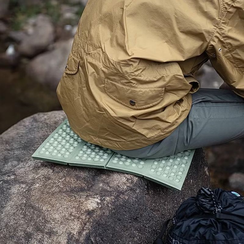 Siedzisko turystyczne Naturehike XPE Folding army green 6