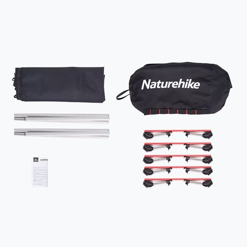 Łóżko polowe Naturehike XJC04 black 3