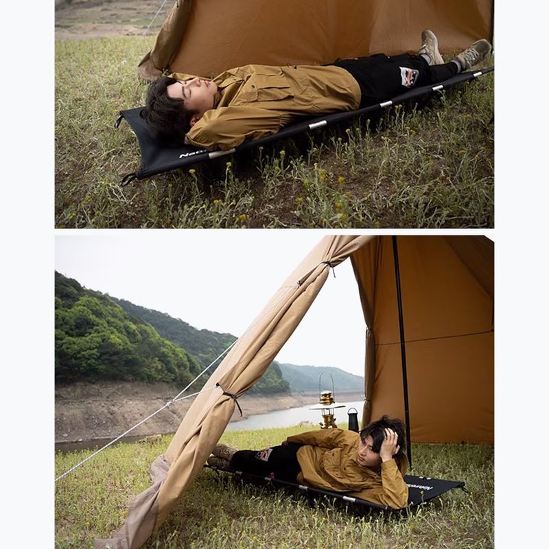 Łóżko polowe Naturehike XJC04 black 4