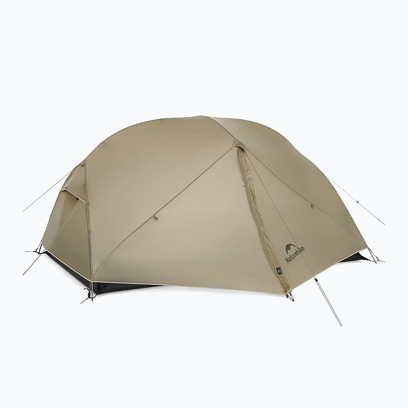 Namiot trekkingowy 2-osobowy Naturehike Mongar UL 2 15D moon rock gray 10