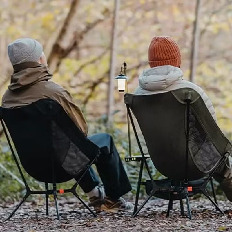 Krzesło turystyczne Naturehike Yamami L01 M meteorite black 4