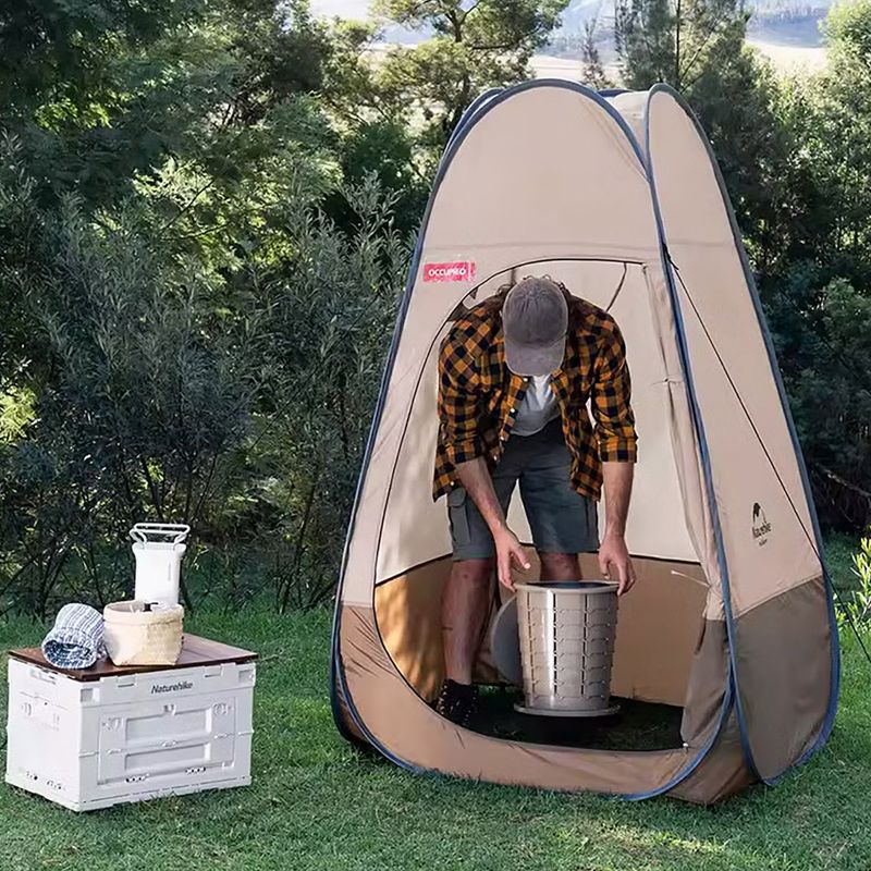 Przebieralnia składana Naturehike NH17Z002-P dark brown 2