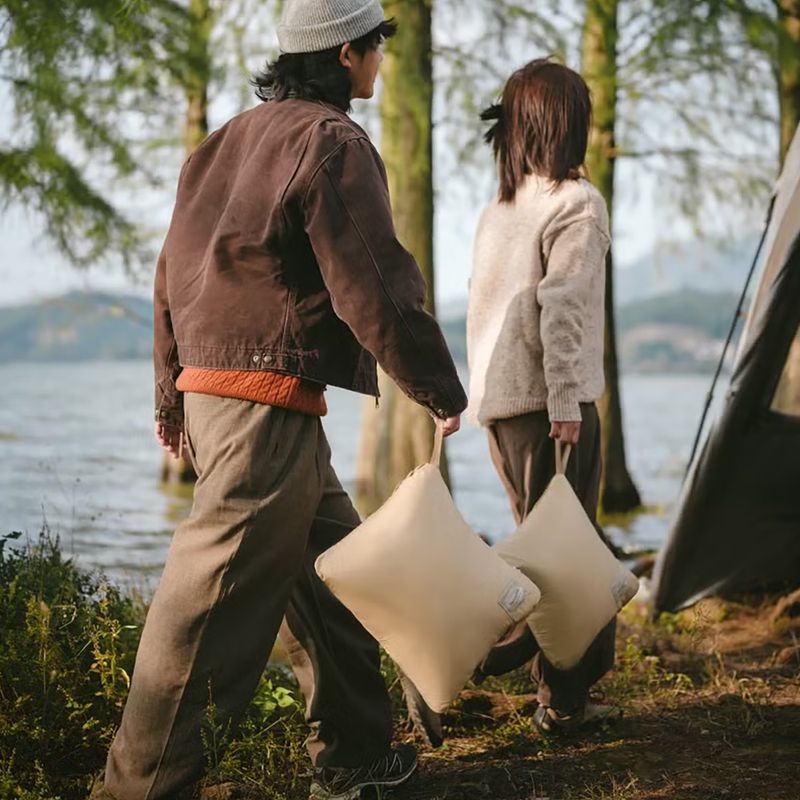 Koc podgrzewany Naturehike SK90 M cloud gray 5