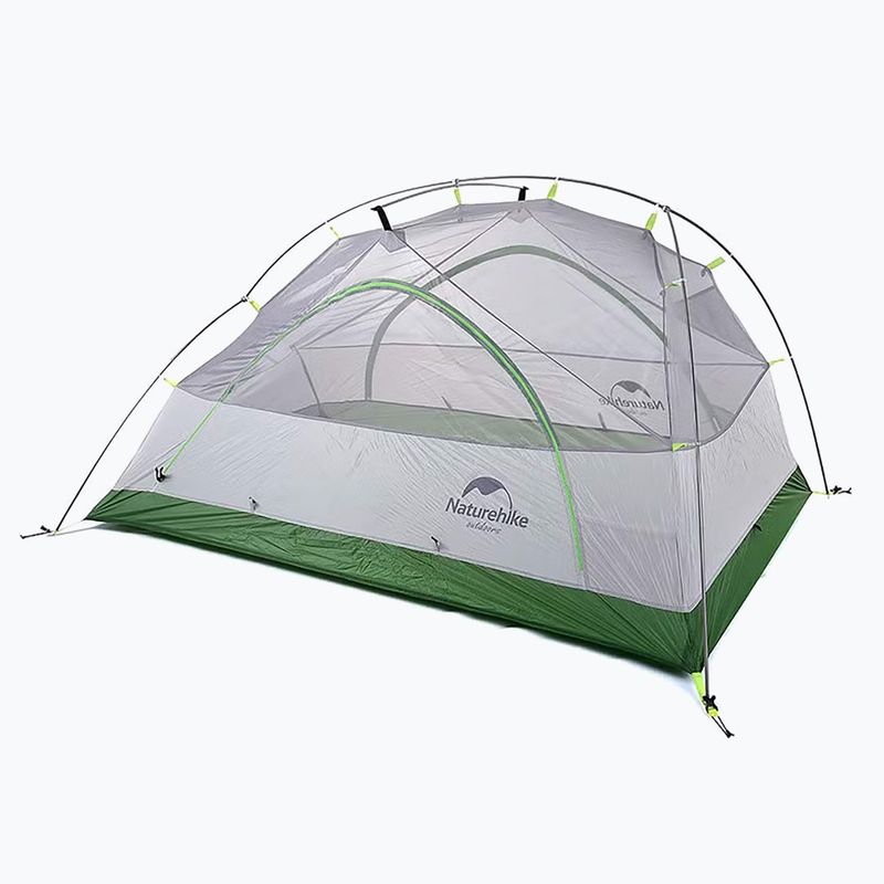 Namiot trekkingowy 2- osobowy Naturehike Star River 2 forest green 3