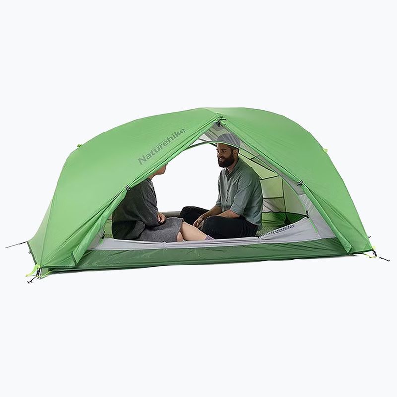 Namiot trekkingowy 2- osobowy Naturehike Star River 2 forest green 4