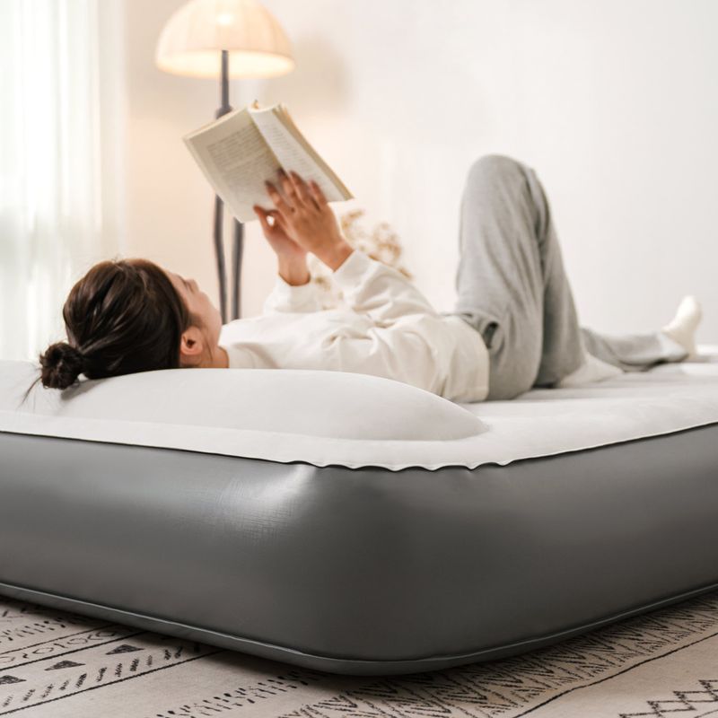 Materac dmuchany Naturehike Chenjing with Pillow Double grey 10