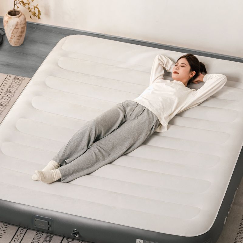Materac dmuchany Naturehike Chenjing with Pillow Triple grey 5