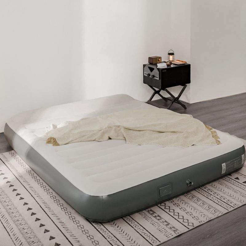 Materac dmuchany Naturehike Chenjing with Pillow Triple grey 7