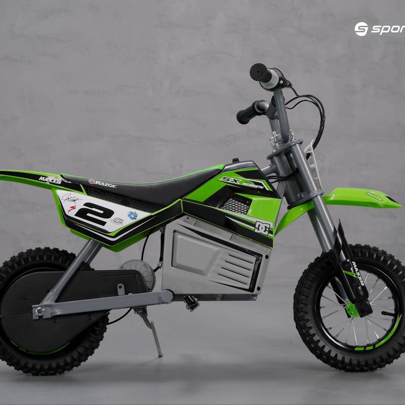Skuter elektryczny dziecięcy Razor Sx350 Dirt green 9