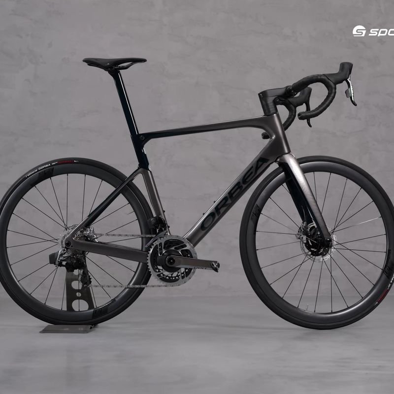 Rower szosowy Orbea Orca M11e LTD PWR 2022 anthracite/blue 15