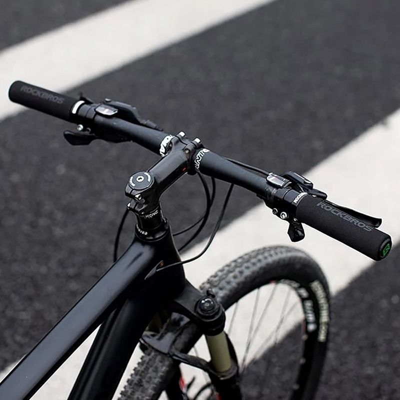 Chwyty kierownicy Rockbros BT1001 Handlebar Grips black/red 5