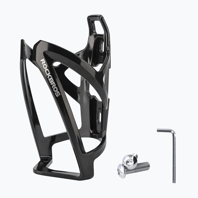 Koszyk na bidon Rockbros 31210007 Water Bottle Holder black 2