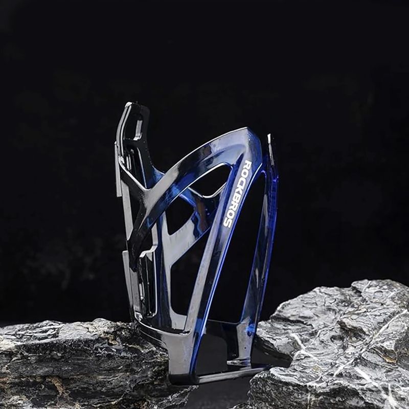 Koszyk na bidon Rockbros 31210007 Water Bottle Holder black/blue 6