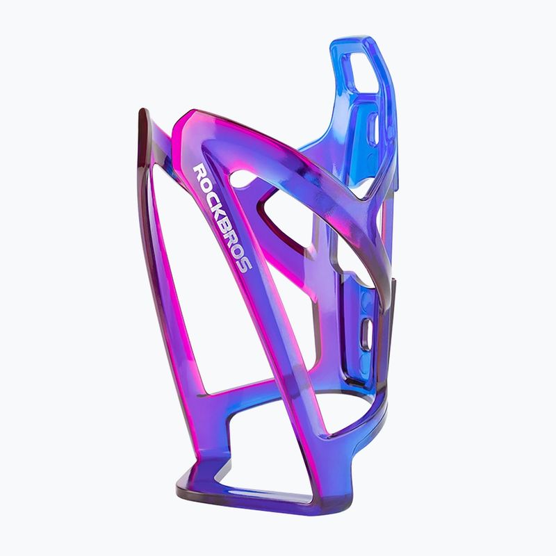 Koszyk na bidon Rockbros 31210007 Water Bottle Holder blue/purple