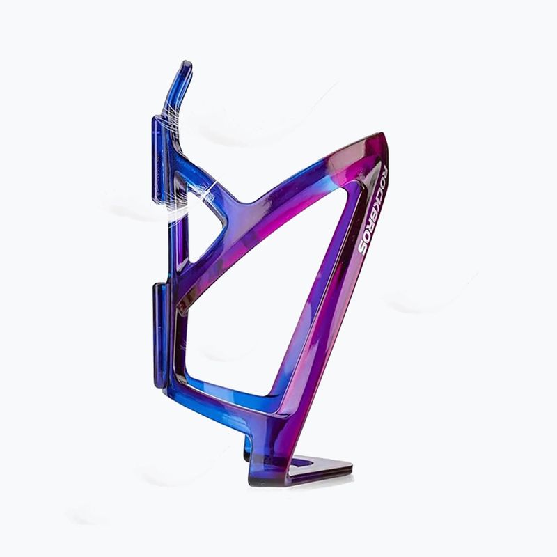 Koszyk na bidon Rockbros 31210007 Water Bottle Holder blue/purple 2