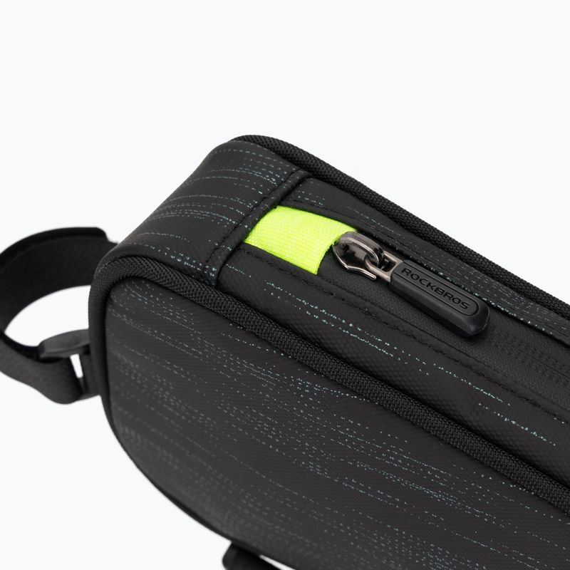 Torba rowerowa na ramę Rockbros 301800450001 Bike Tube Bag black 5