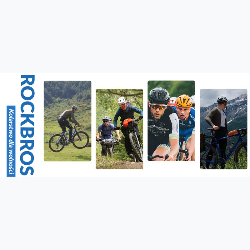Torba rowerowa na ramę Rockbros 301800450001 Bike Tube Bag black 11