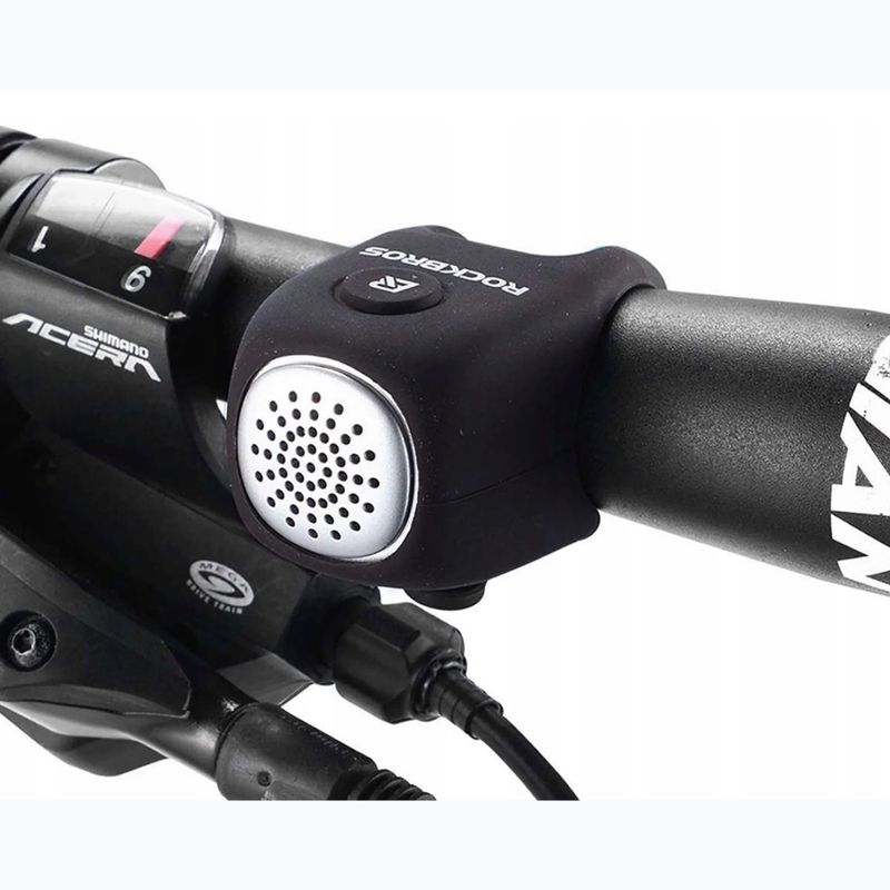 Dzwonek rowerowy Rockbros CB1709BK Electric Bell black 3
