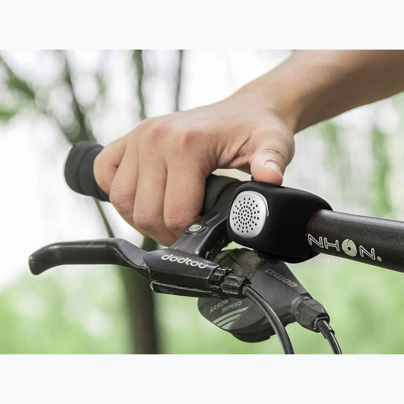 Dzwonek rowerowy Rockbros CB1709BK Electric Bell black 6
