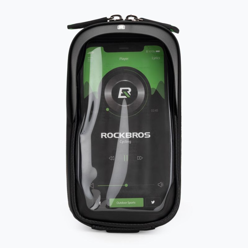 Torba rowerowa na ramę Rockbros 010-4BK Bike Front Bag black