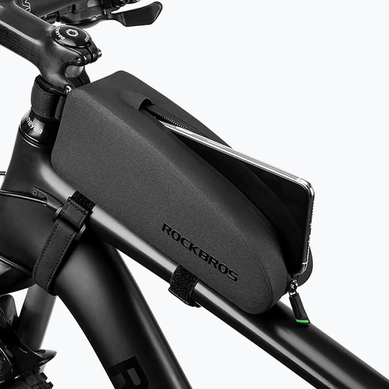 Torba rowerowa na ramę Rockbros AS-019 Bike Tube Bag S black 7