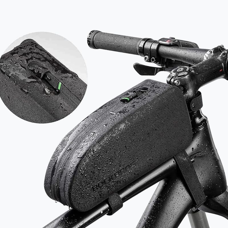 Torba rowerowa na ramę Rockbros AS-019 Bike Tube Bag S black 8