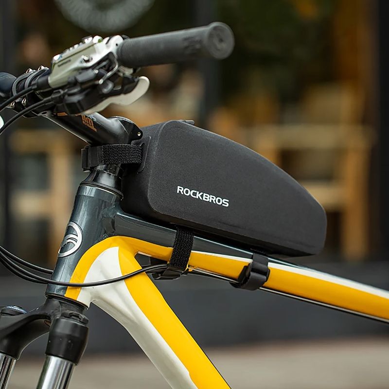 Torba rowerowa na ramę Rockbros AS-019 Bike Tube Bag S black 11