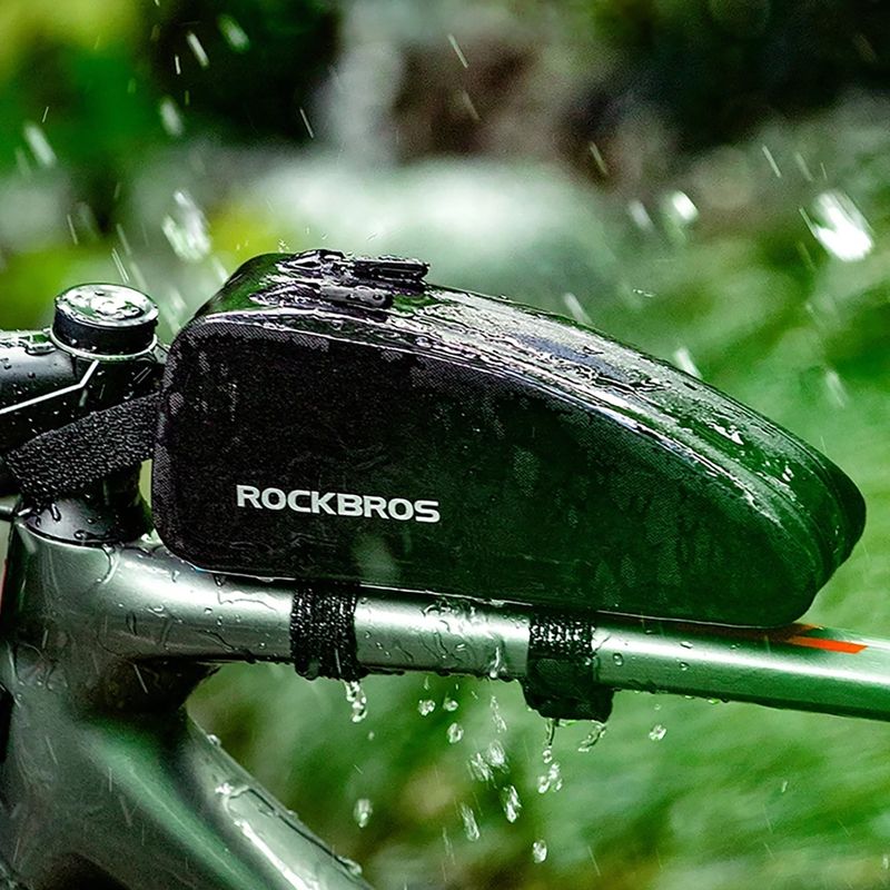 Torba rowerowa na ramę Rockbros AS-019 Bike Tube Bag S black 14