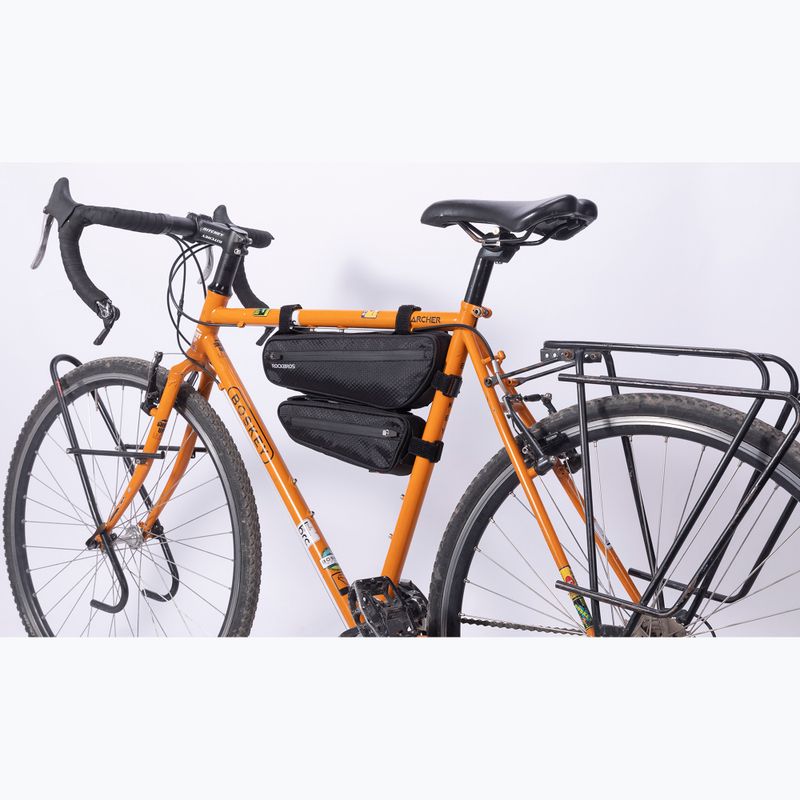 Torba rowerowa na ramę Rockbros 043 Bike Tube Bag 3 l black 2