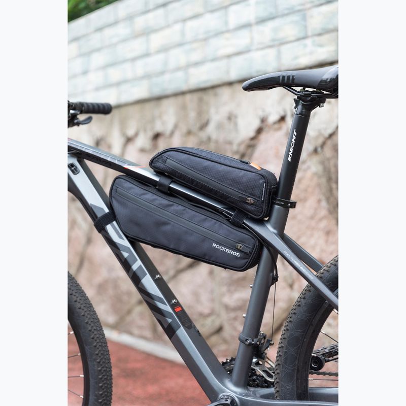 Torba rowerowa na ramę Rockbros 043 Bike Tube Bag 3 l black 4