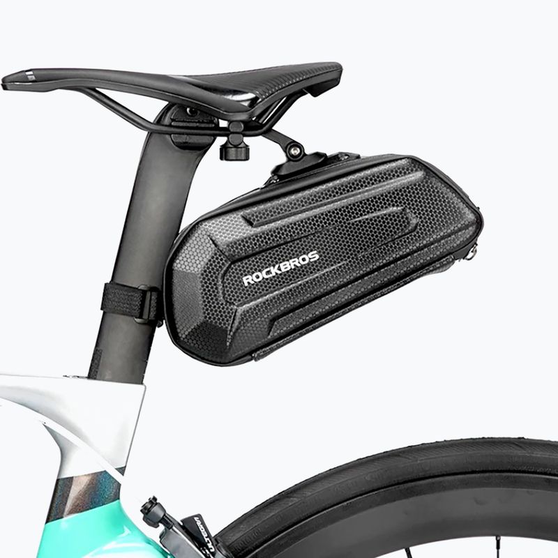 Torba rowerowa pod siodełko Rockbros B69 Bike Saddle Bag black 2