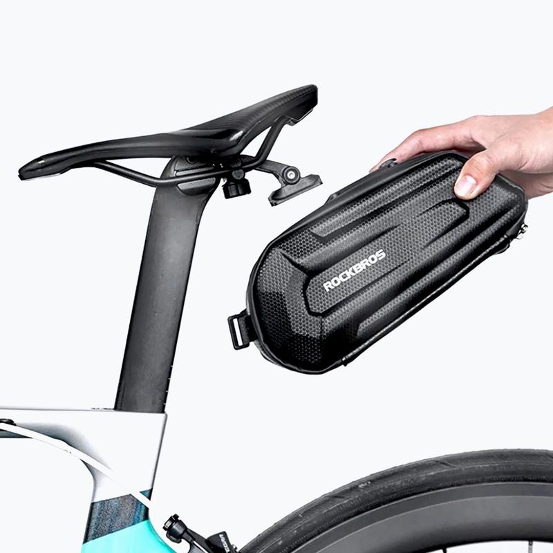 Torba rowerowa pod siodełko Rockbros B69 Bike Saddle Bag black 3