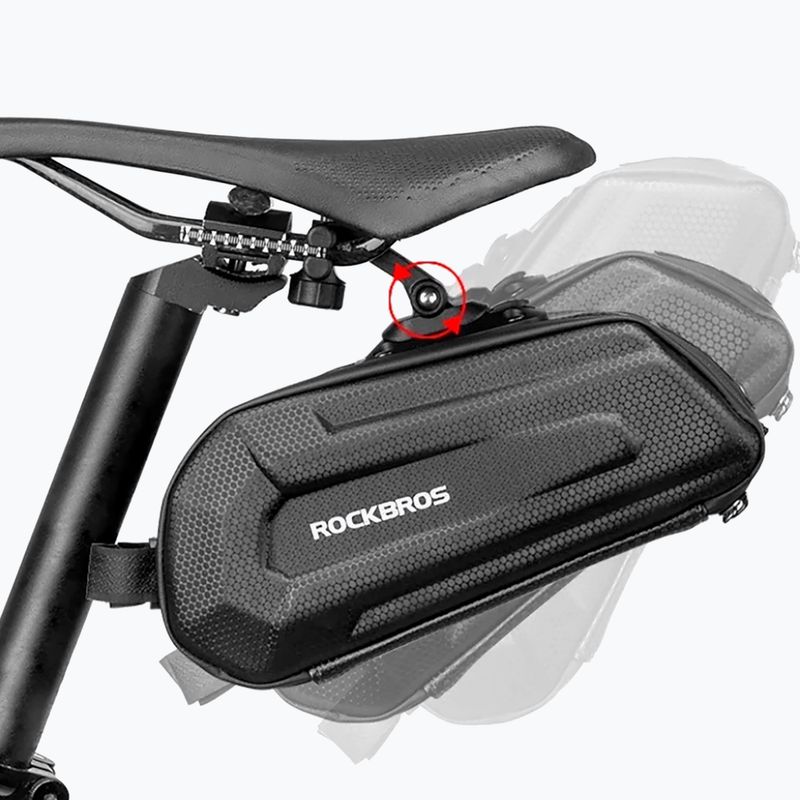 Torba rowerowa pod siodełko Rockbros B69 Bike Saddle Bag black 4