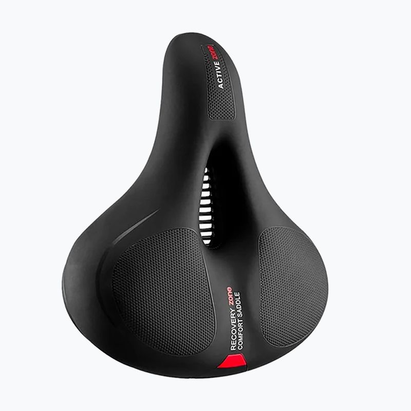 Siodełko rowerowe Rockbros AQ-6090 black/red