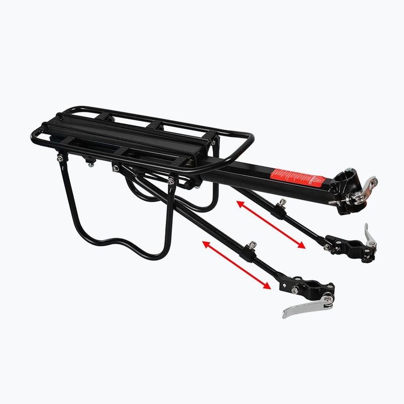 Bagażnik rowerowy Rockbros HJ1009 Bike Rear Rack black 3
