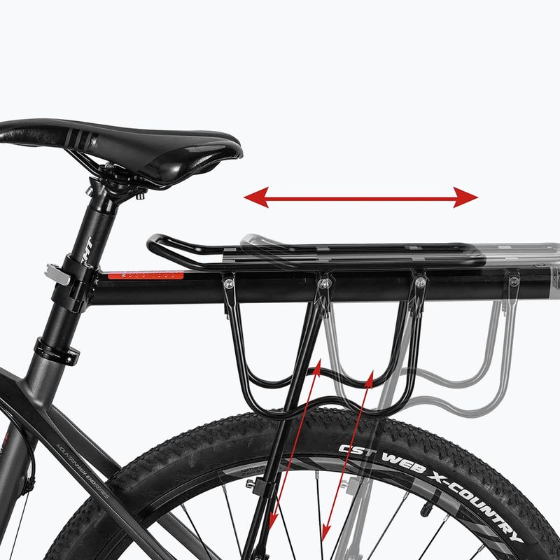 Bagażnik rowerowy Rockbros HJ1009 Bike Rear Rack black 4