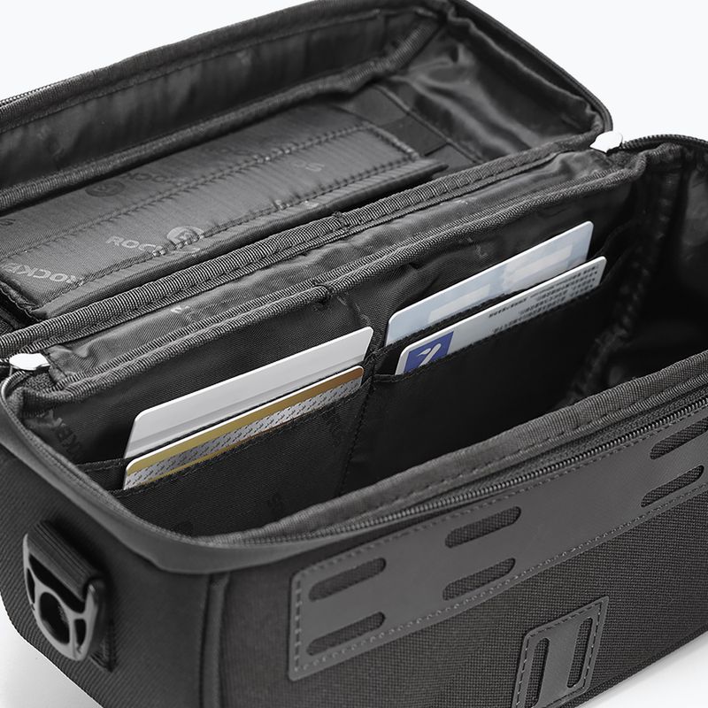 Torba rowerowa na kierownicę Rockbros B27 Bike Front Bag black 5