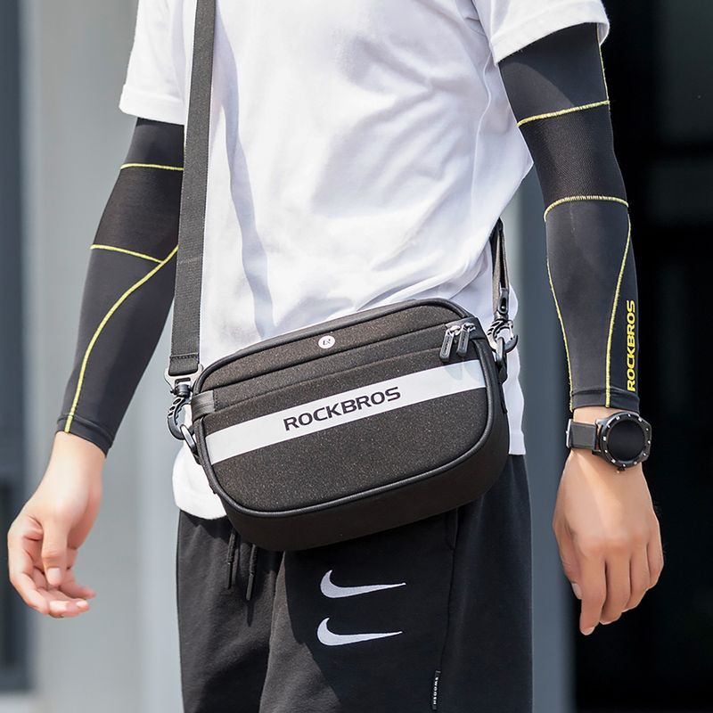 Torba rowerowa na kierownicę Rockbros B27 Bike Front Bag black 10